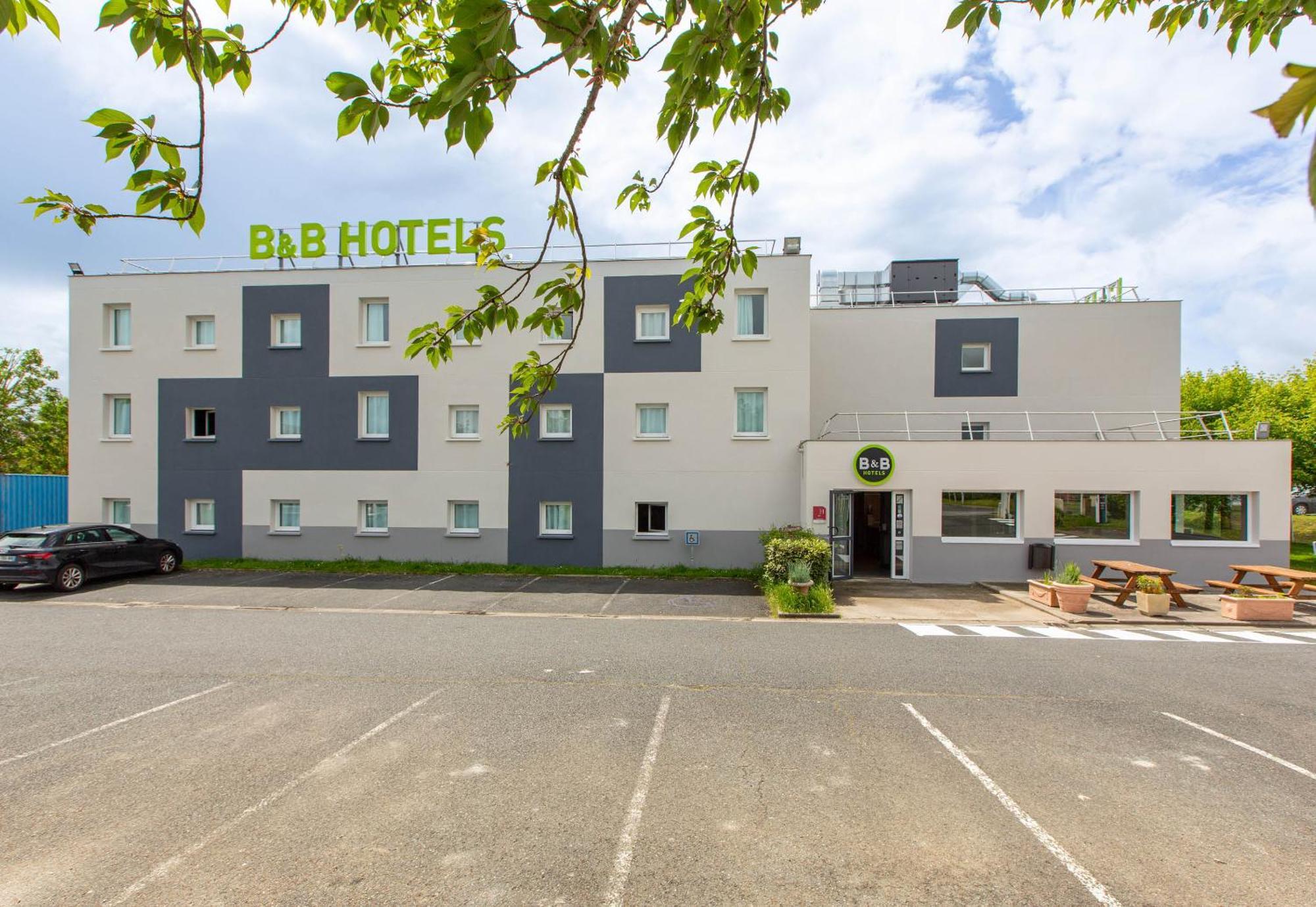 B&B Hotel Chateauroux A20 L'Occitane Deols Bagian luar foto