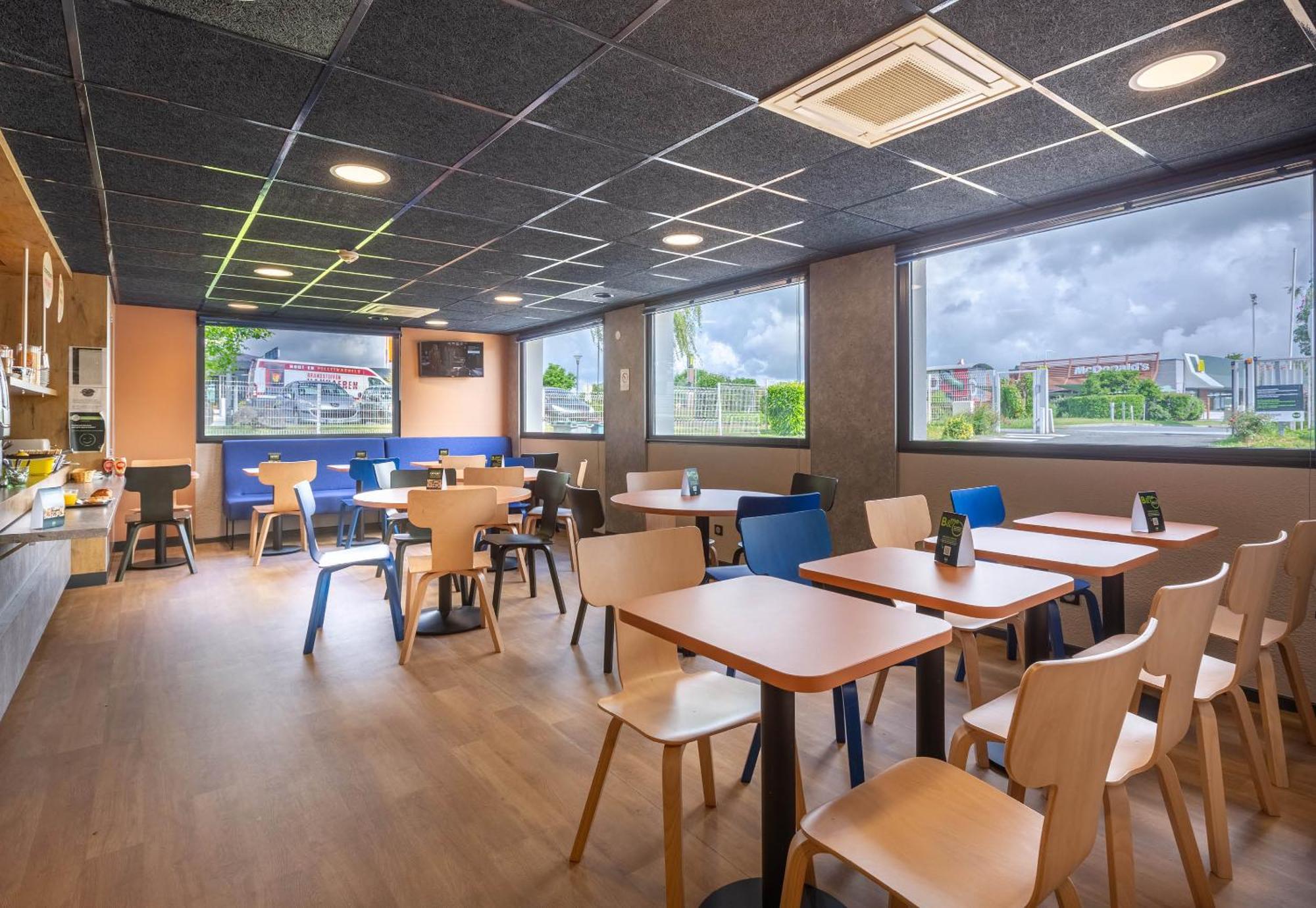 B&B Hotel Chateauroux A20 L'Occitane Deols Bagian luar foto