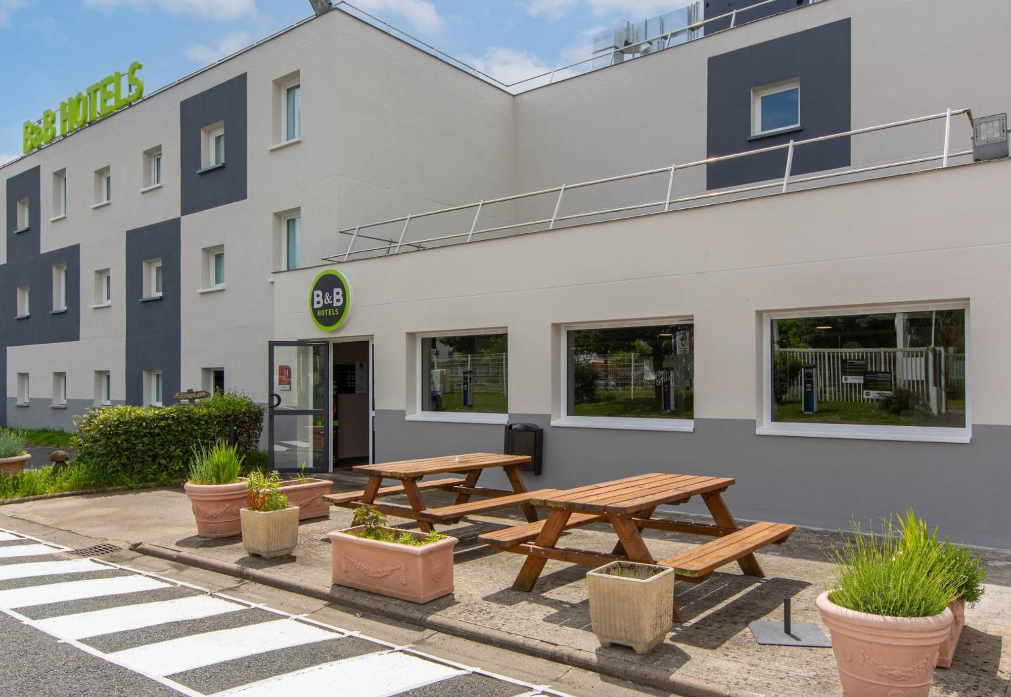 B&B Hotel Chateauroux A20 L'Occitane Deols Bagian luar foto