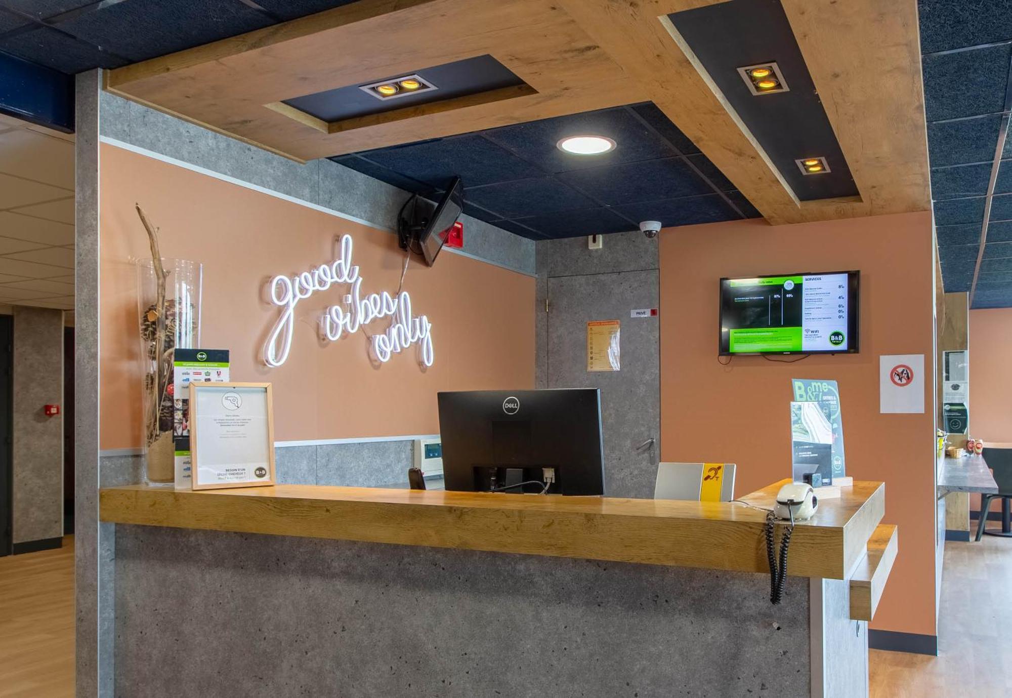 B&B Hotel Chateauroux A20 L'Occitane Deols Bagian luar foto