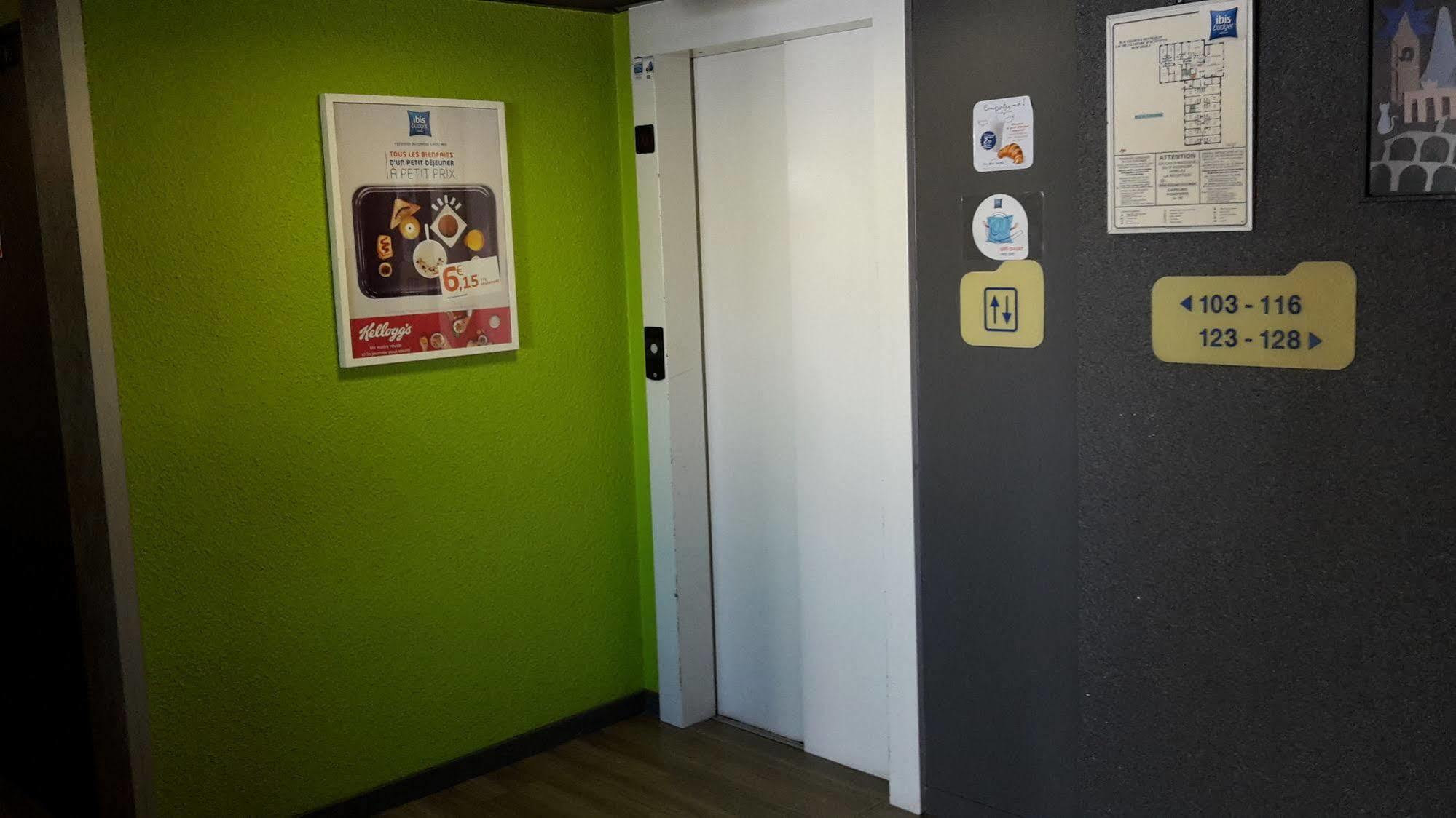 B&B Hotel Chateauroux A20 L'Occitane Deols Bagian luar foto