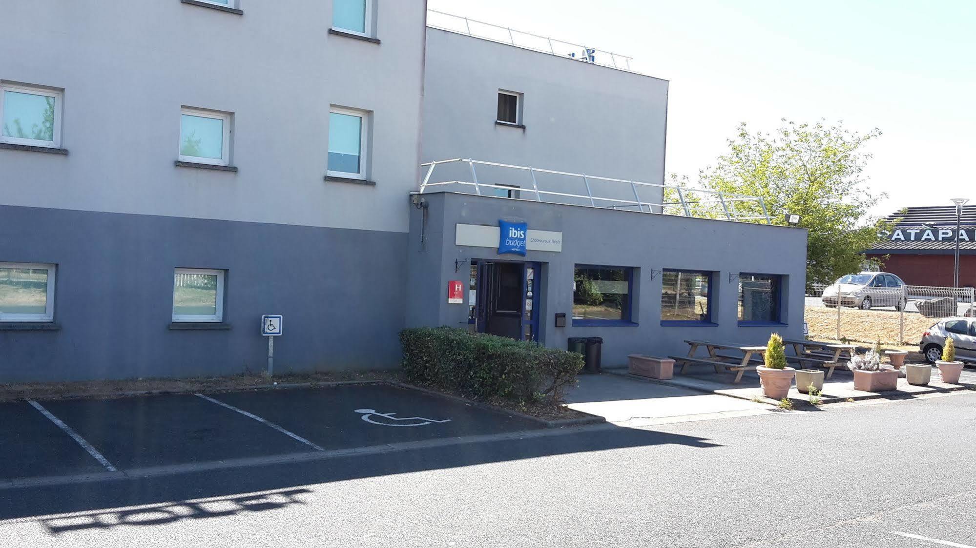 B&B Hotel Chateauroux A20 L'Occitane Deols Bagian luar foto